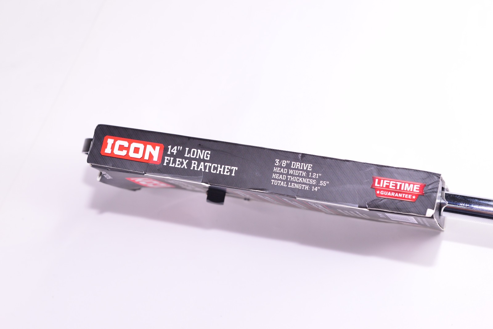 ICON G2 3/8″ Drive 14″ Long Flex Ratchet R2LFG Tool Comfort Grip FREE SHIP