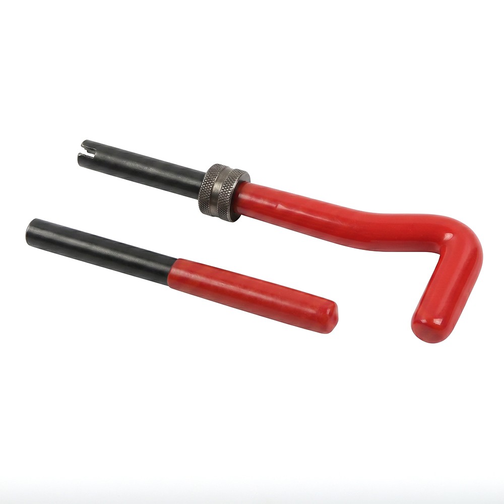 15PCS Auto Thread Repair Kit M12 X1.5 Pro Car Stainless Helical Coil Insert Tool