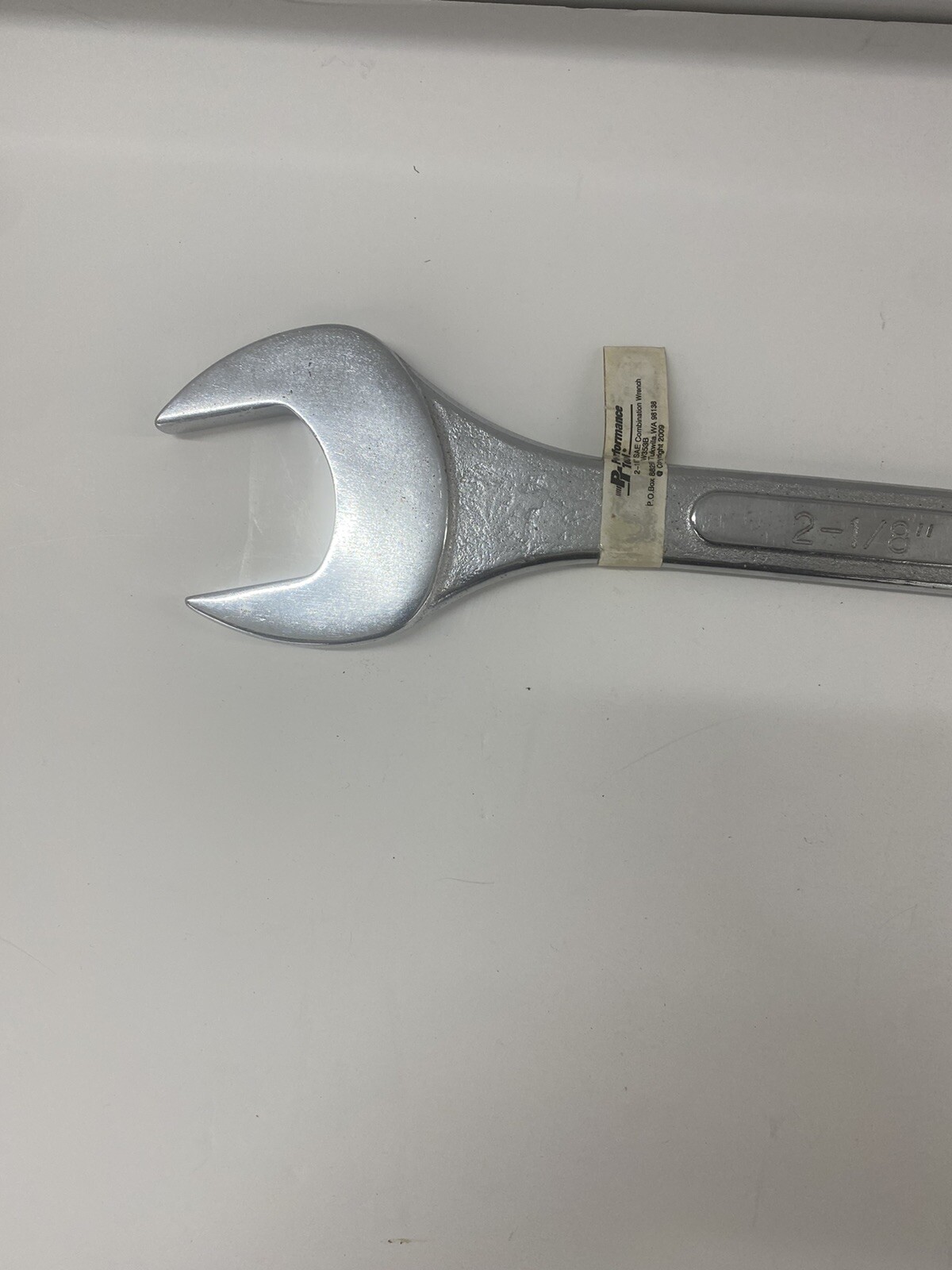 2 1/8 Performance Tool Combo Wrench Part Number W353B