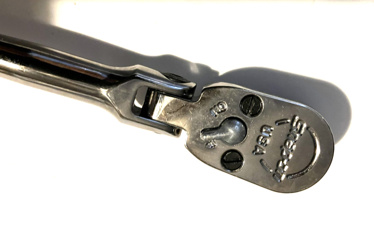New Snap-on™ 1/4″ drive 13″ XLong Flex Head Green Hard Handle Ratchet THLLFD72G