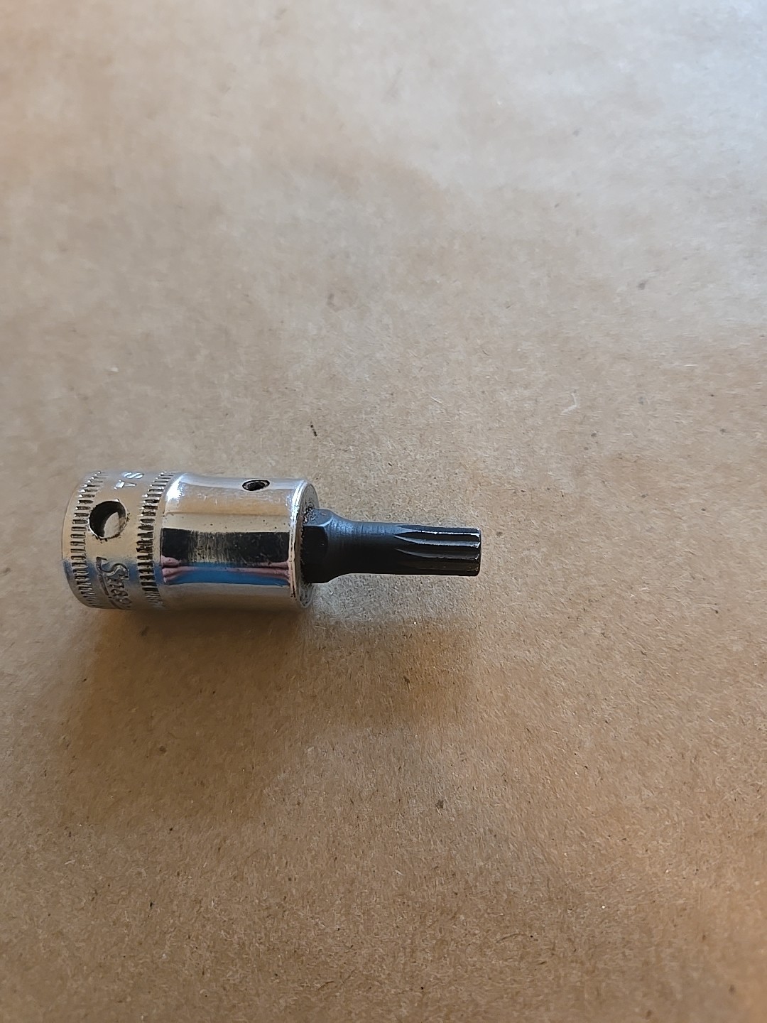 Snap On 3/8″ Drive 6MM Metric Chrome Triple Square Socket USA FTSM6A