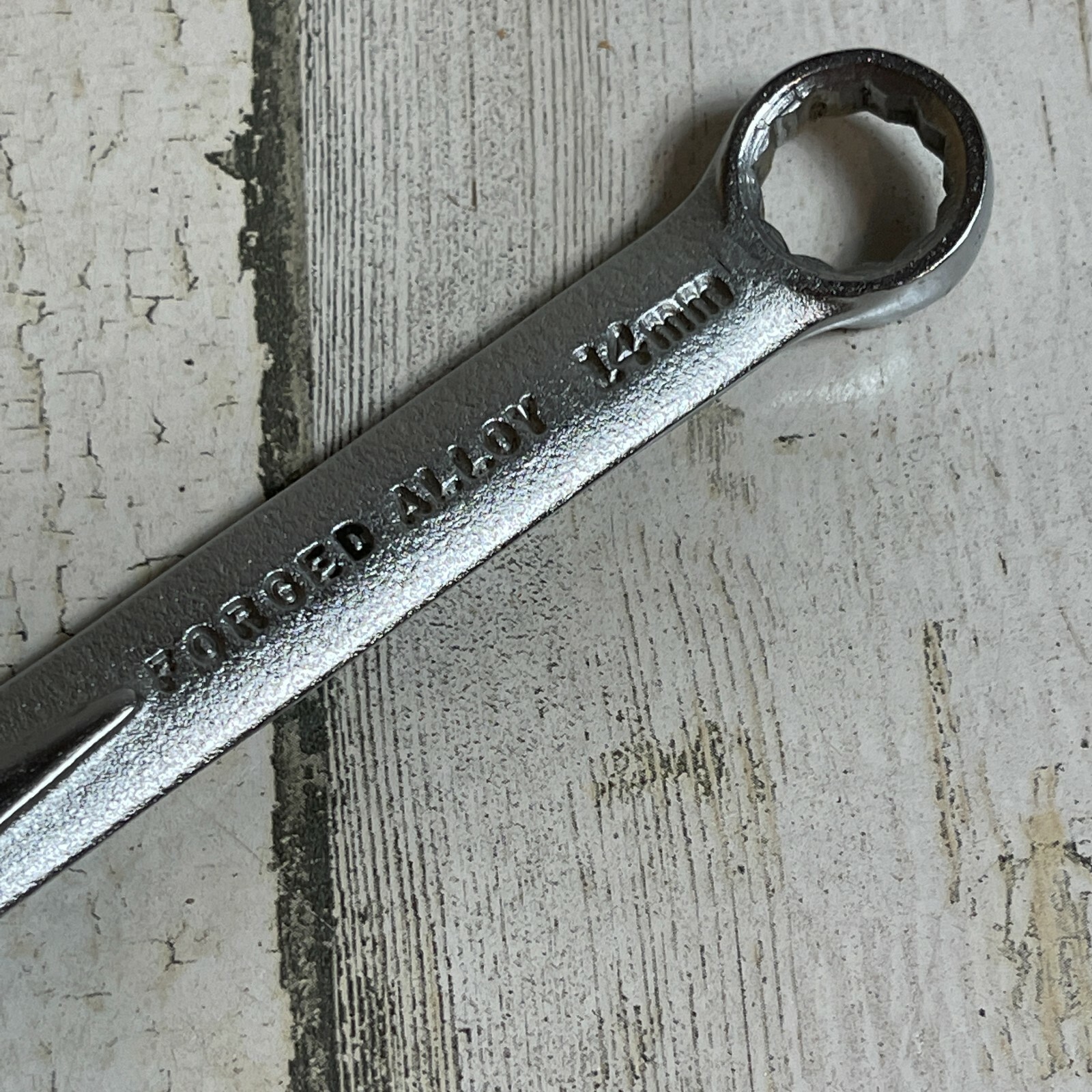 EASCO 14mm 63614 Combination Wrench 12 Point Made In USA Vintage Forged Alloy