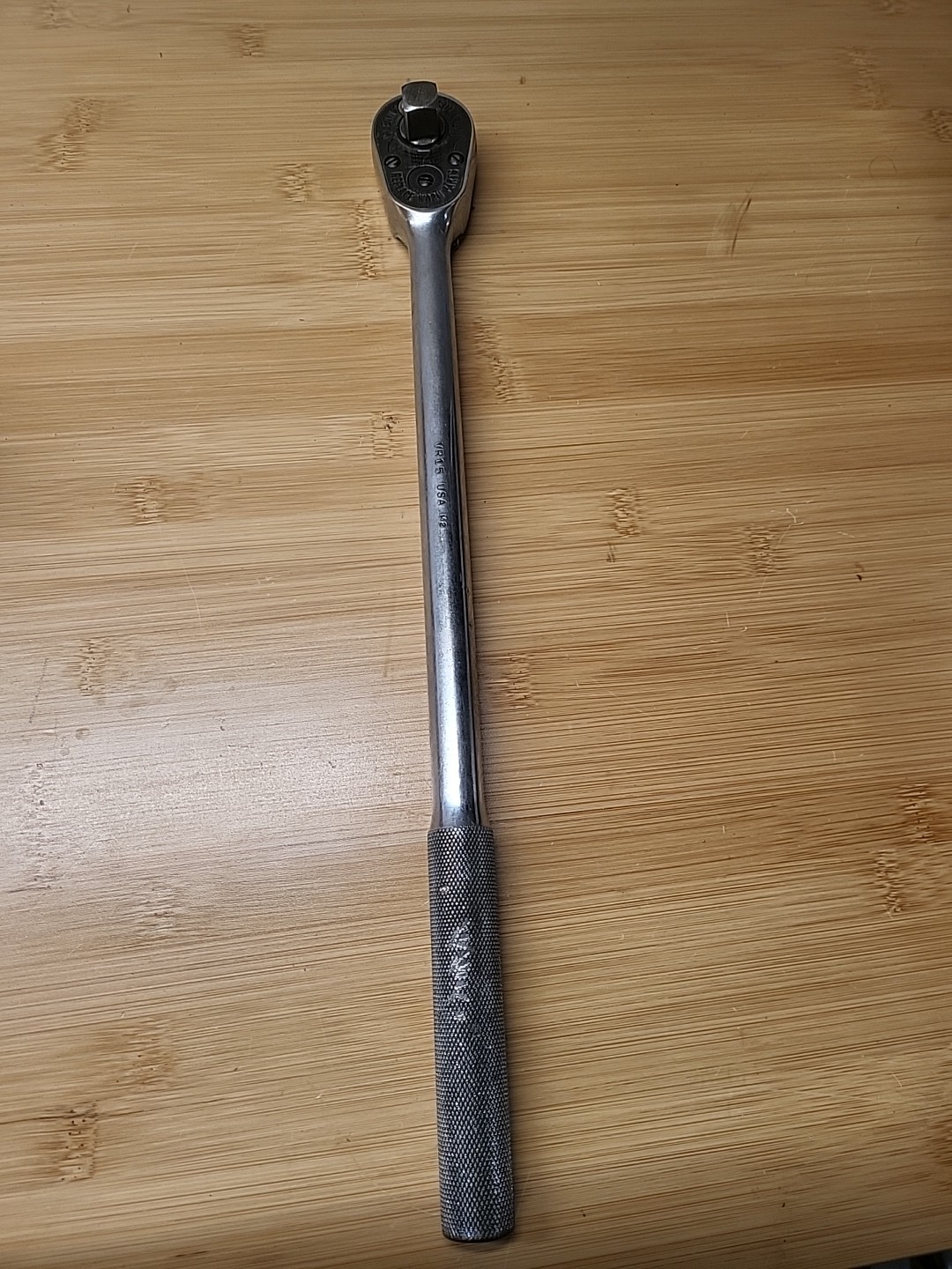Mac Tools VR15 1/2 Drive 15 Chrome Ratchet Socket Wrench