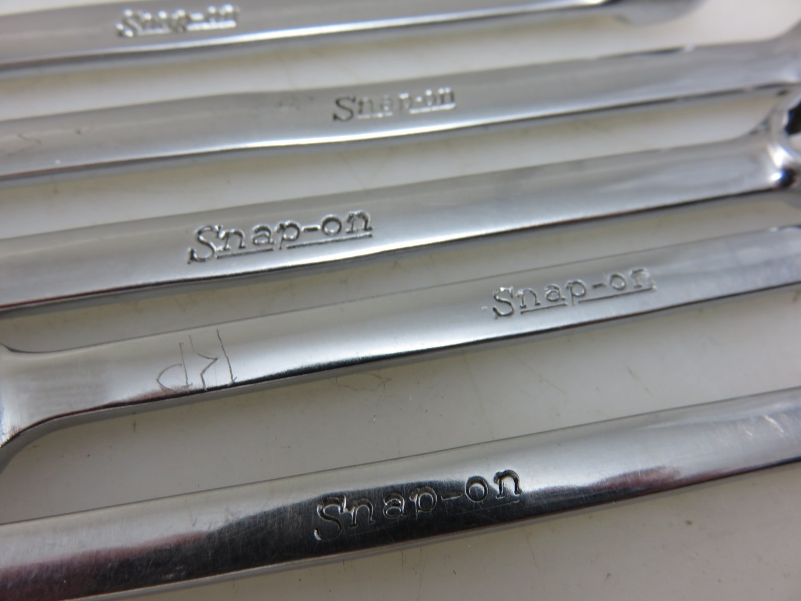 Snap-On OEXM SHORT Metric Combination Wrench 6mm-18mm 14pc Set Vintage USA