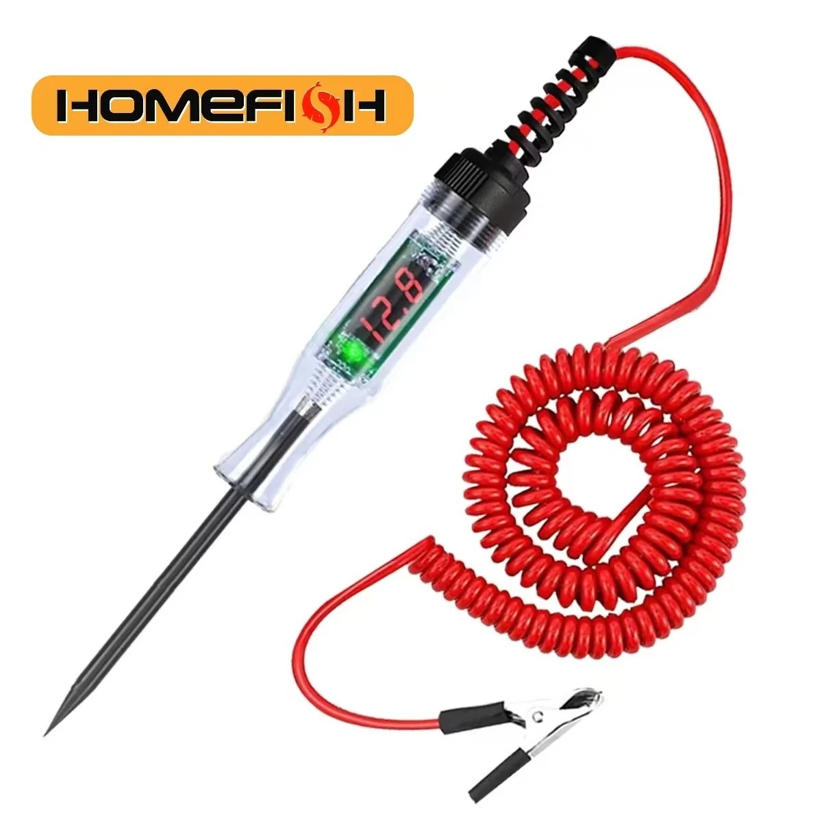 Automotive Circuit Test Light 6V 12V 24V Car Electrical Probe Tester.