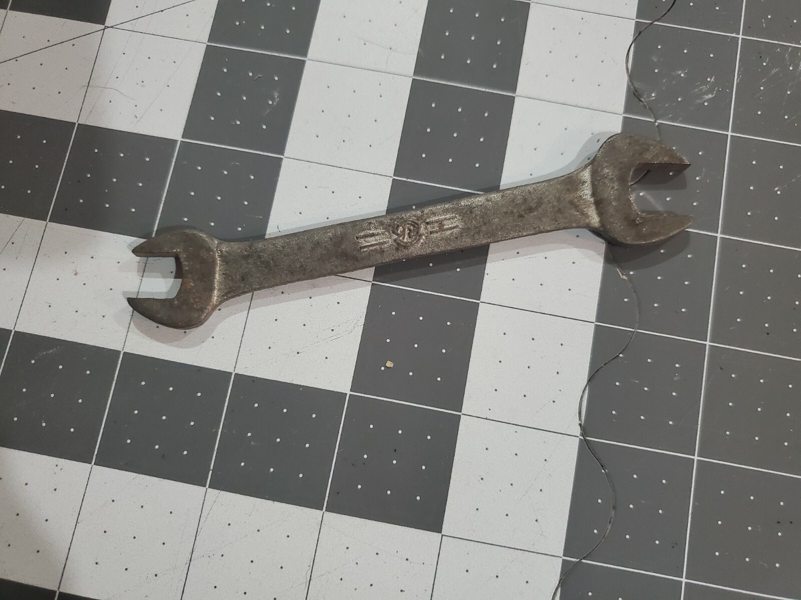 Vintage HONDA MOTORS HM Open End 12 & 10mm Wrench Motorcycle