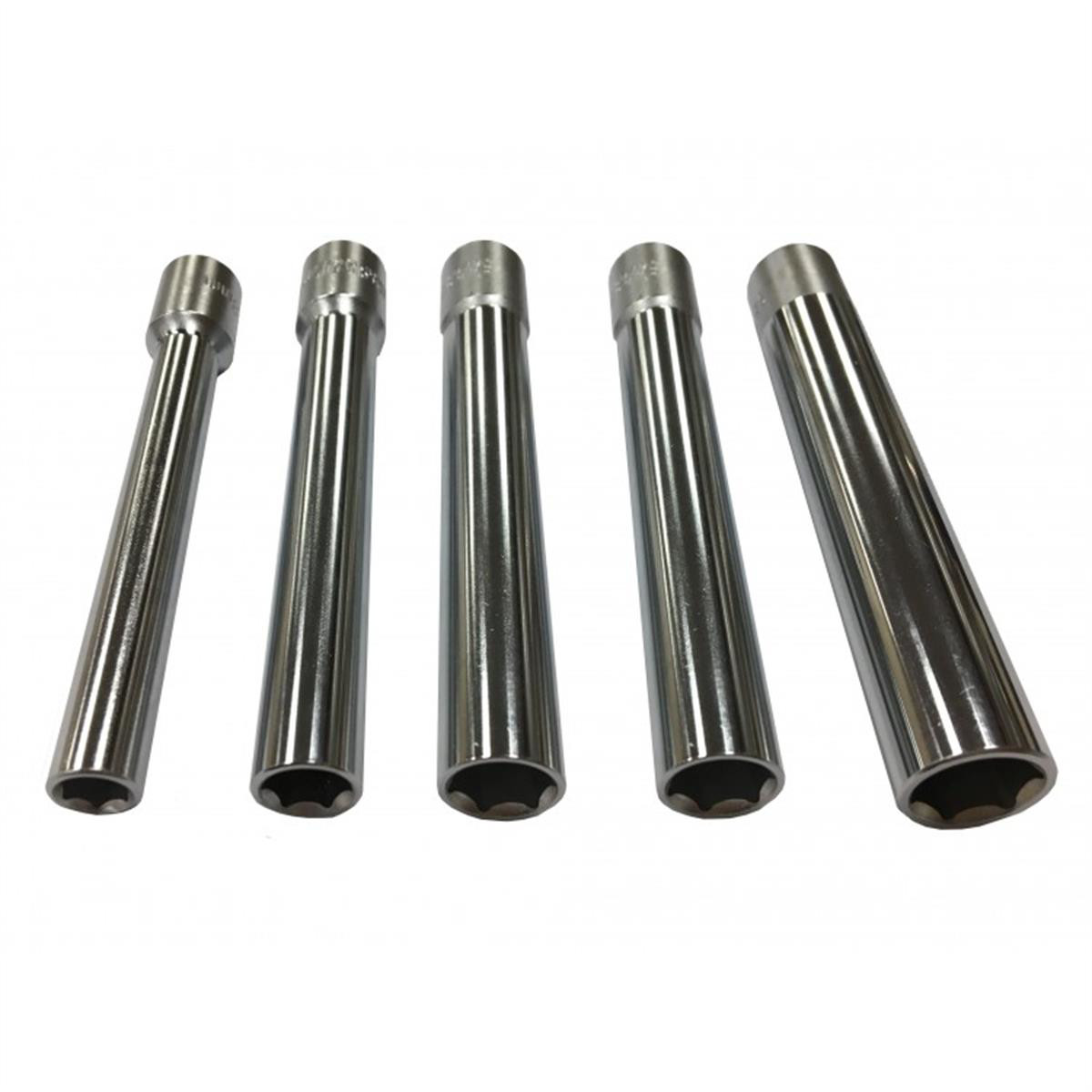 CTA Manufacturing 5 Piece Extra-Deep Metric Socket Set