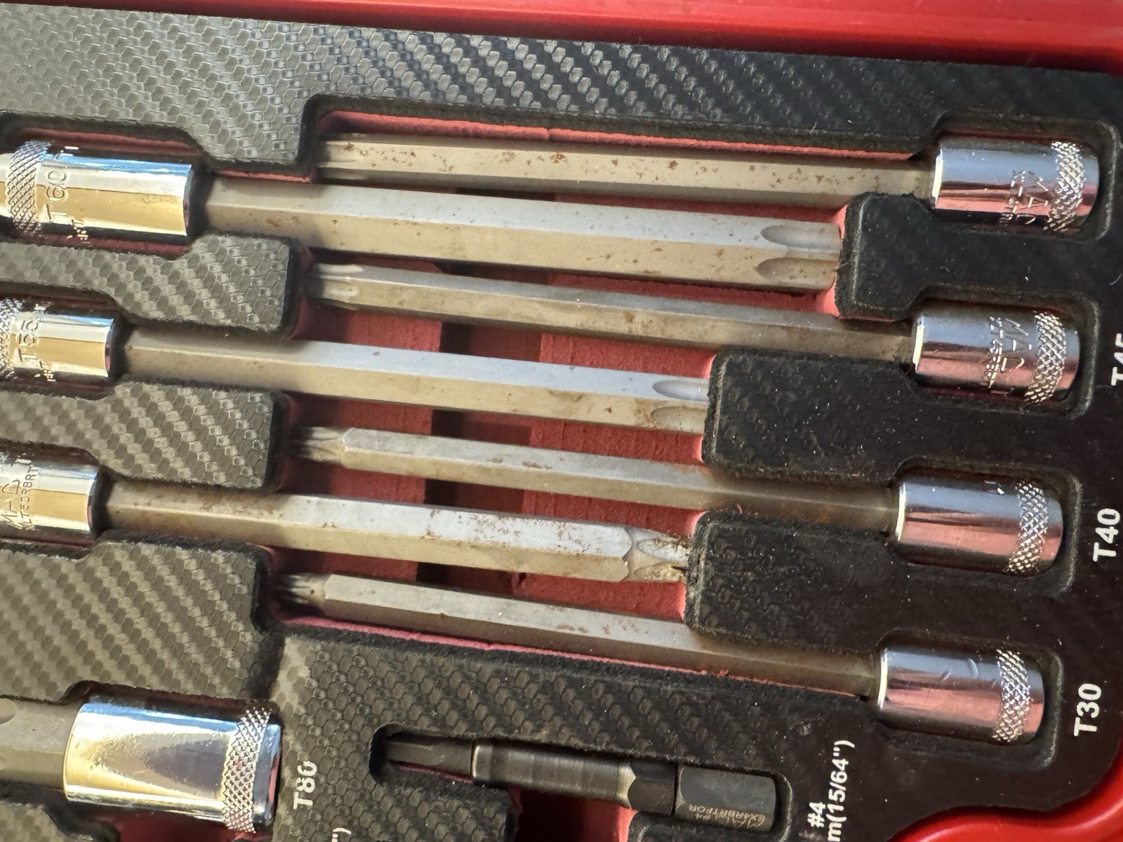 Mac Tools SMXVE51RBRT 51-PC. Master Torx RBRT Star and Extractor Set