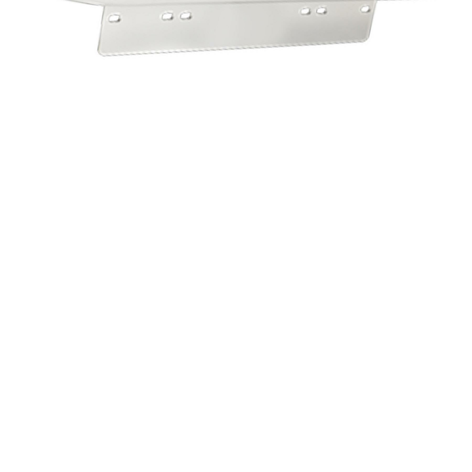 Sealey Driving Light Mounting Bracket With Bar Universal Number Plate DLB02