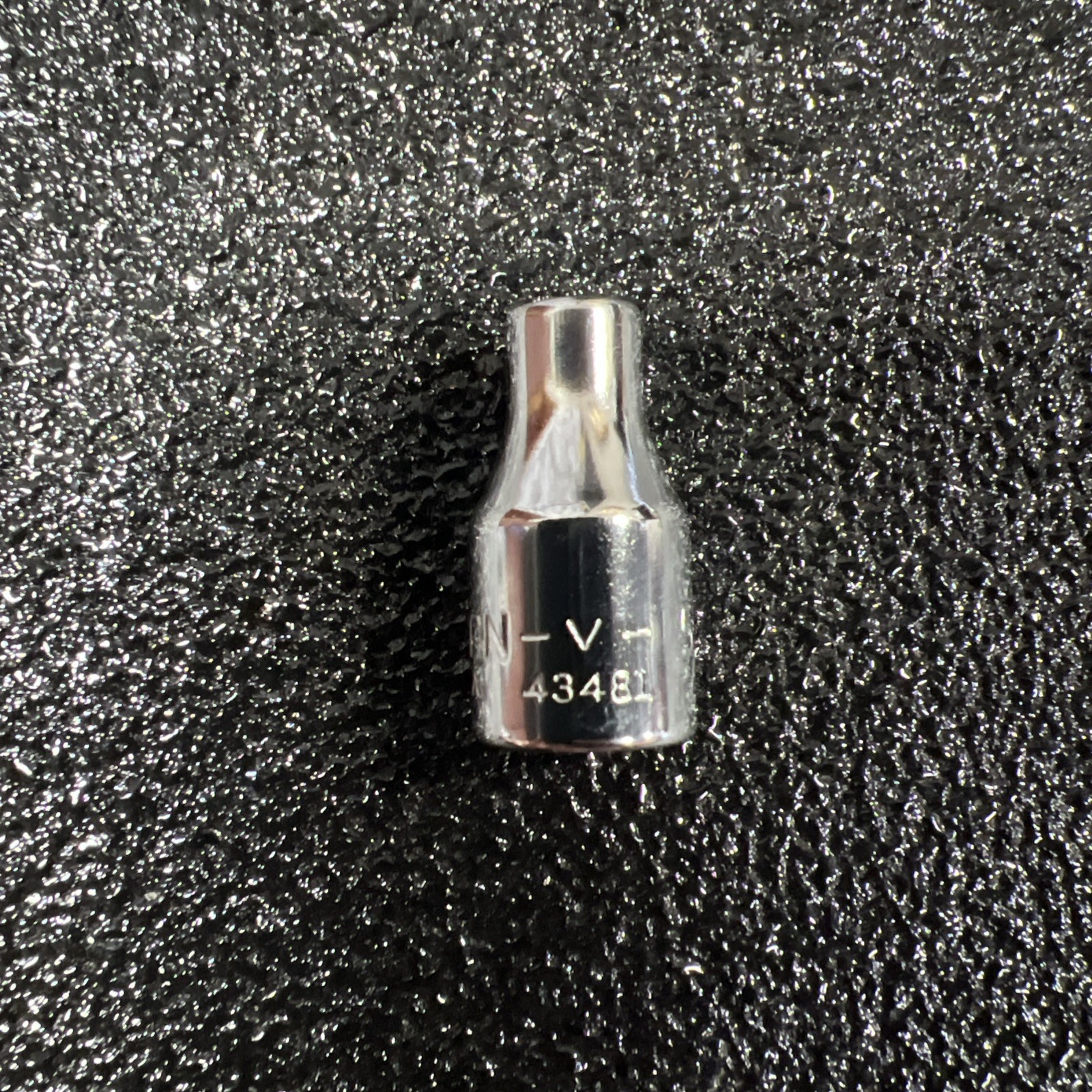 Craftsman 5/32″ Socket, 1/4″ Drive, 6 Point, -V-43481, USA