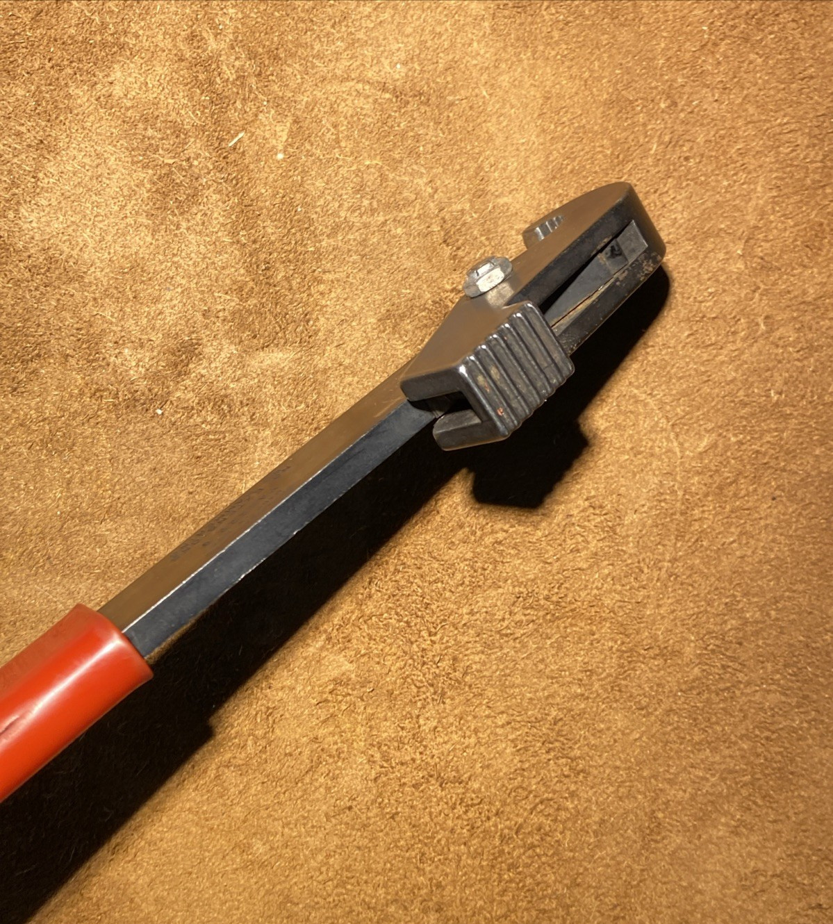 Snap-on YA2222 Tie Rod Adjusting Wrench Wheel Alignment Tool Spring Loaded USA