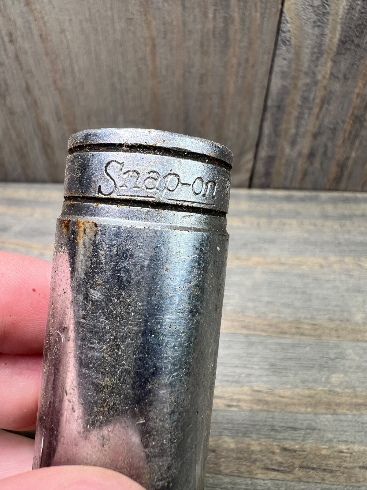 Snap-on SFS241 USA 3/8 Drive 6 Point 3/4 Socket Standard Tool SNAP ON X100 241