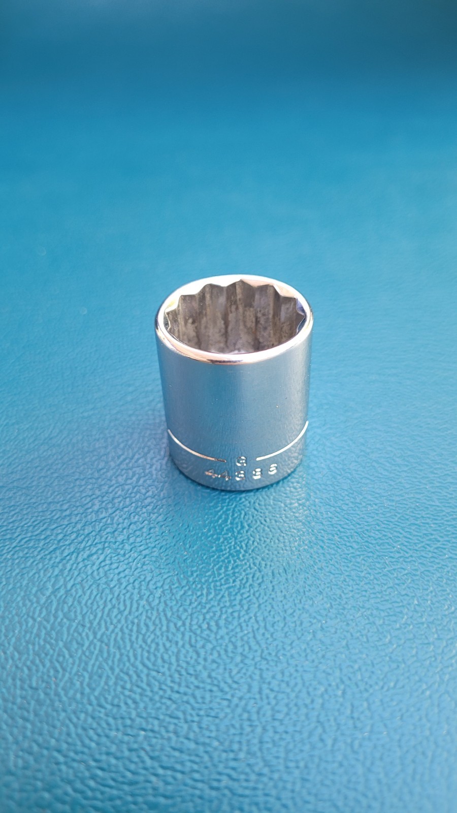 Craftsman 11/16 Socket 3/8 Drive 12-point -G-44336 USA MADE Vintage.