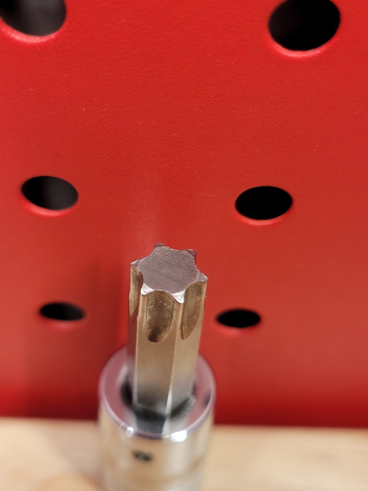 Snap-on Tools FTX50C 3/8″ Drive T50 TORX Standard Bit Socket Driver USA