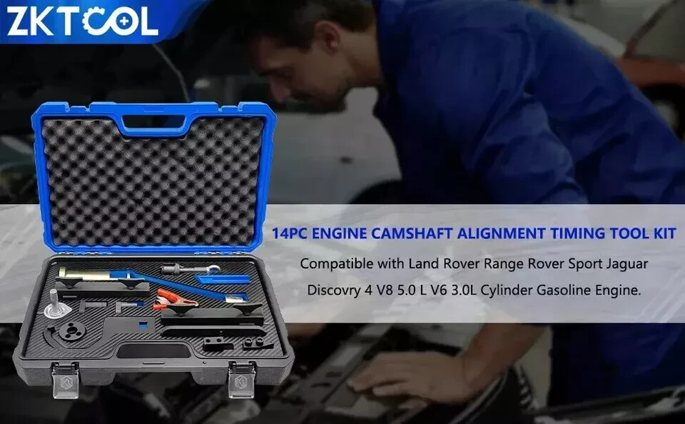 Engine Timing Tool For Land Rover Range Rover Jaguar V8 5.0 L V6 3.0L