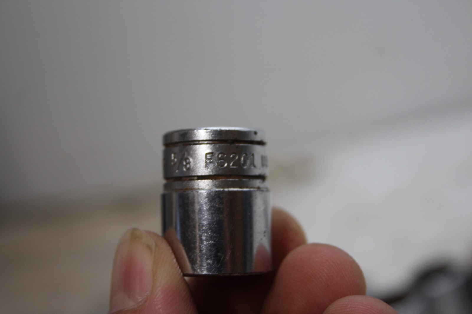 SNAP ON SHALLOW SOCKETS 3/8 DRIVE 9PC FS281,261,241,221,201,181,161,121,&101