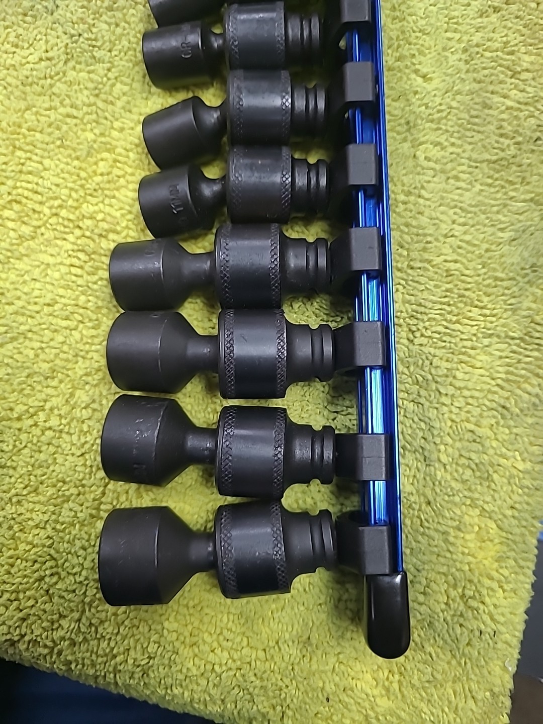 Expert CR-MO 6 Point Swivel Head Socket Set Metric Socket Set 5mm-15mm 12 Piece