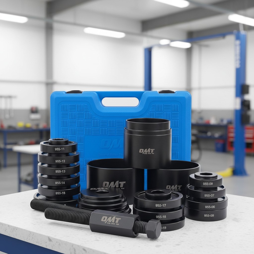24-Piece Wheel Bearing Press Kit for Easy Removal & Installation of Bearings