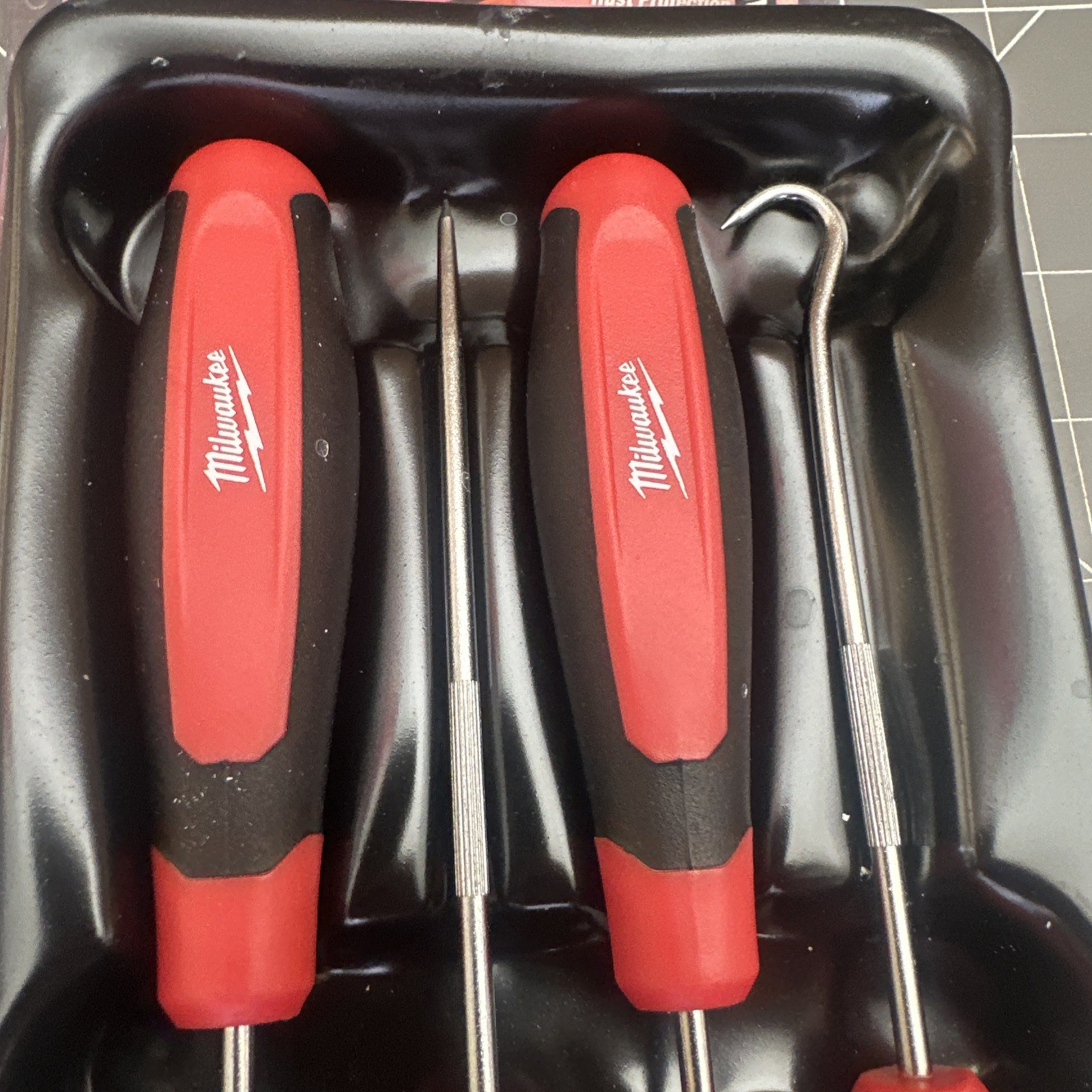 MILWAUKEE 48-22-9215 4 Piece Hook & Pick Set