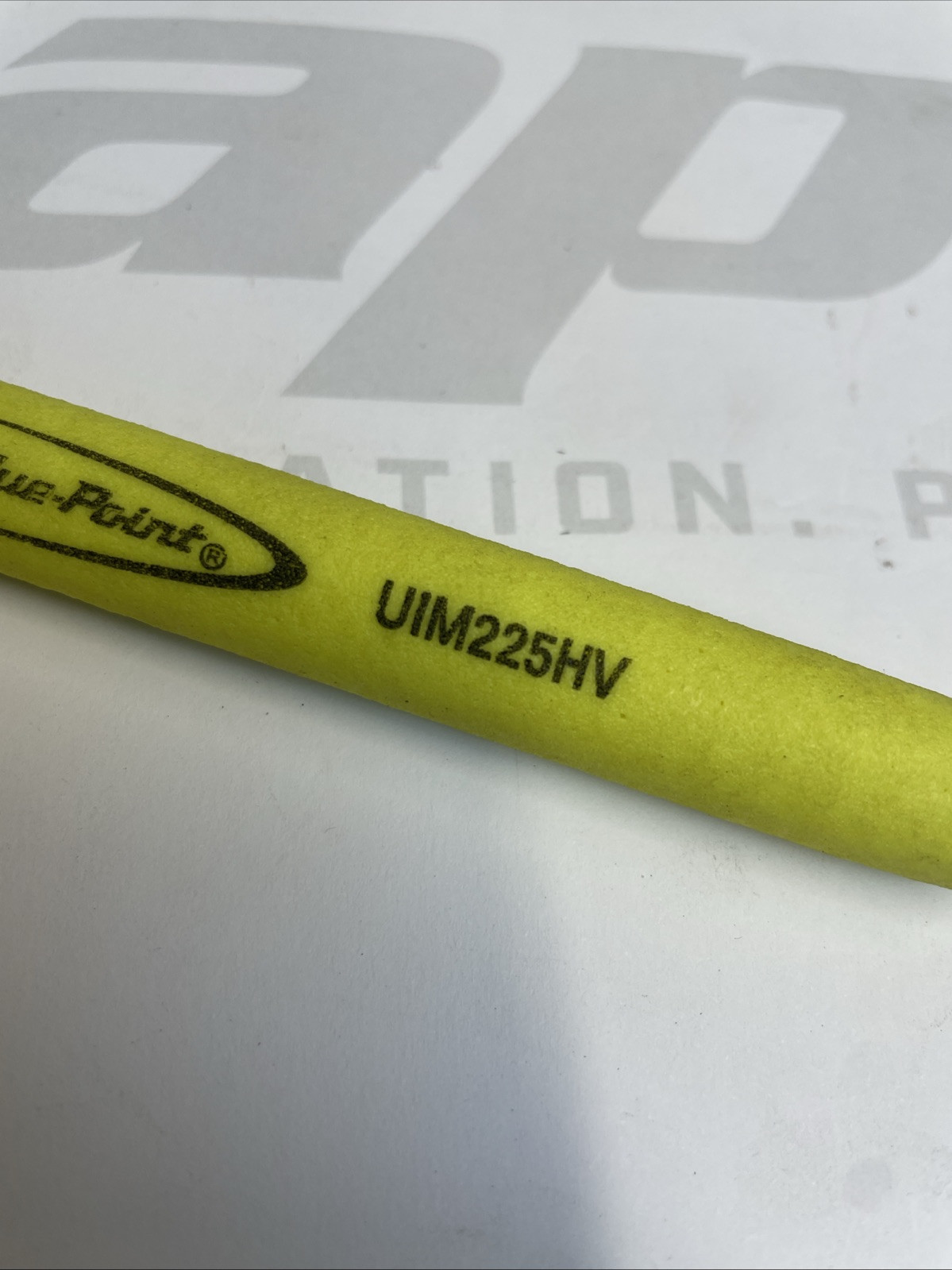 blue point 3ft extending mirror easy carry pocket size adjustable Snapon Yellow