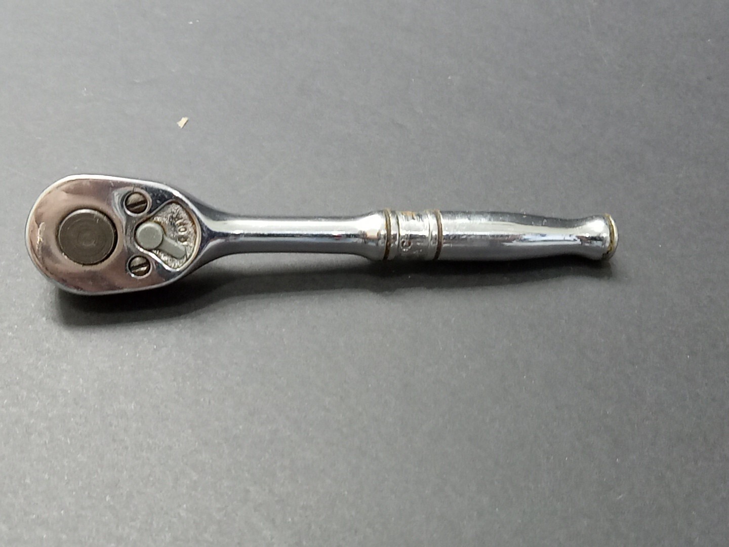SNAP-ON TM70C 1/4» Drive 4.5″ Ratchet USA free fast shipping