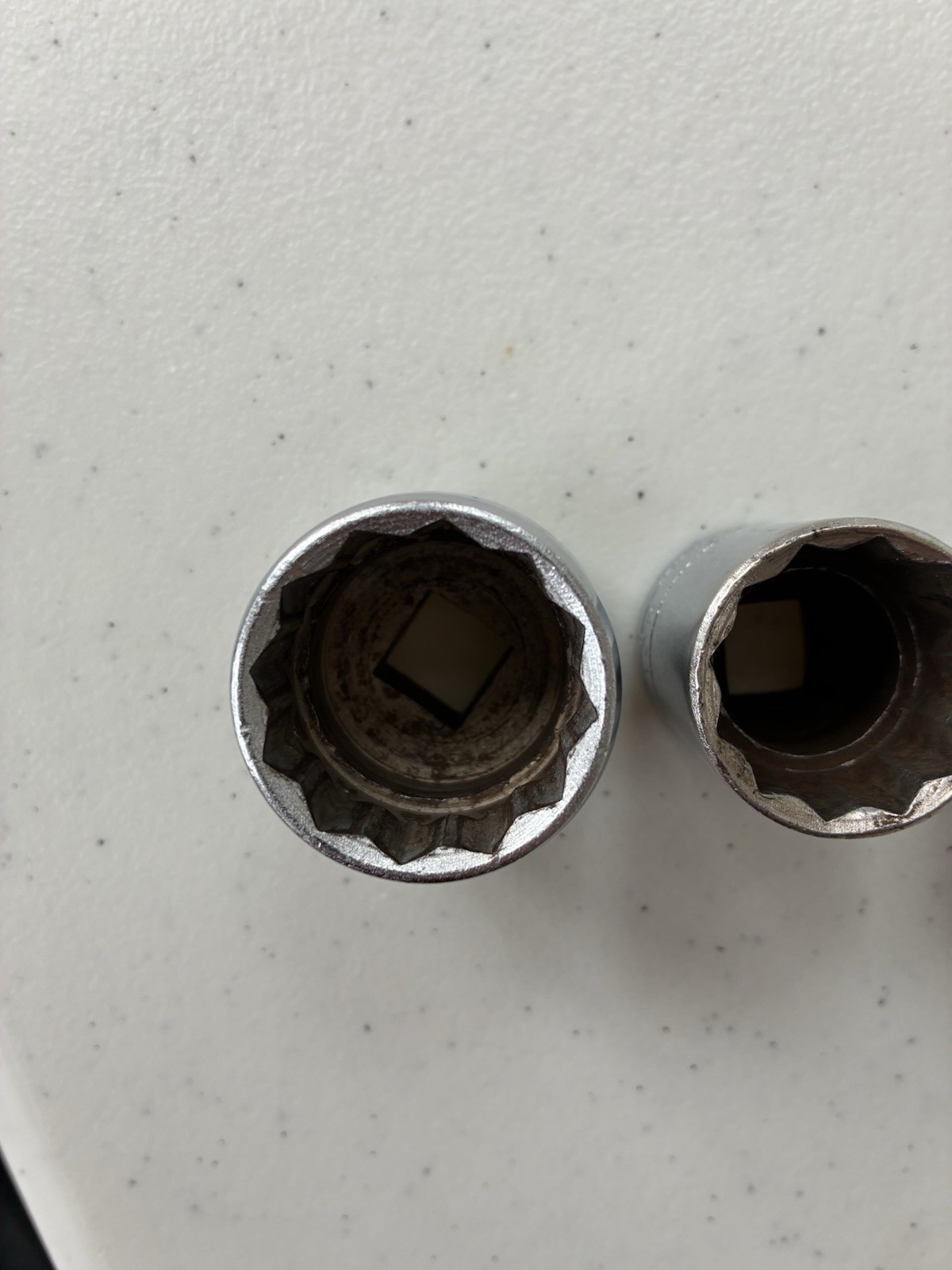 SK S-K 1/2” DRIVE 12 Point 1-1/8”, 15/16”, 11/16”, 9/16” Sockets USA