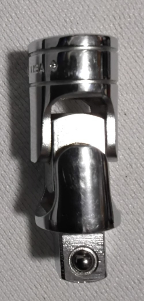 Snap-on Tools USA NEW 3/8″ Drive Universal Chrome Swivel Socket Extension FU8A