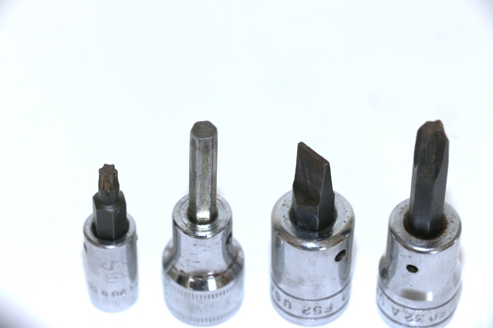 4 MIXED SOCKETS – TTX 20B, FAM 5A, F52, FP32A