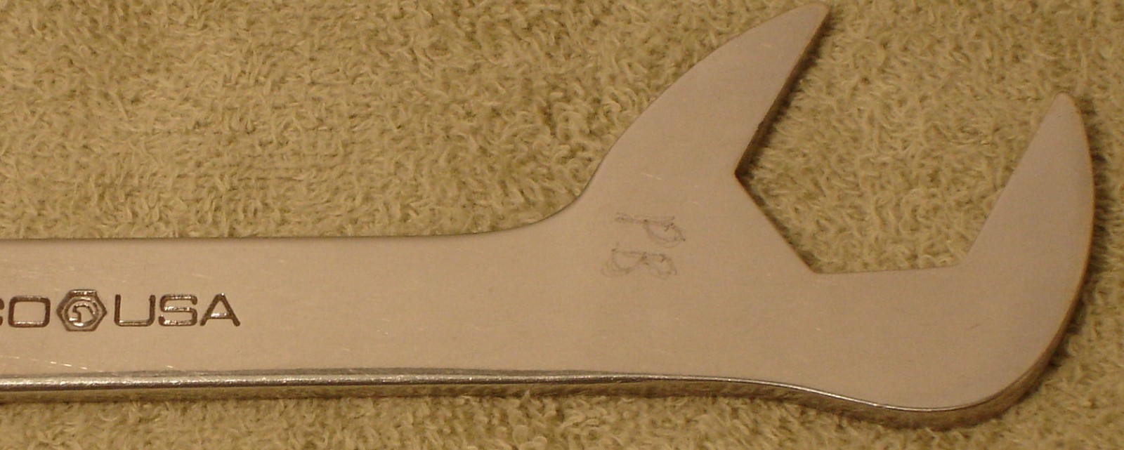 Matco SPW143 * 1″ 4-way angle head thin specialty wrench for tight clearances