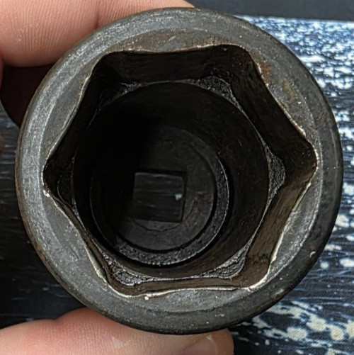 Snap-on Tools USA 1/2″ Drive 6 Point 36mm Metric Deep Impact Socket SIMM360