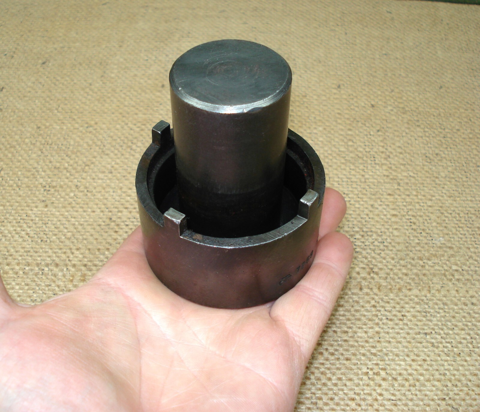 VTG OTC 7269 HUB LOCKNUT SOCKET 1985 UP FORD F SERIES TRUCKS 3/4 & 1 TON USA
