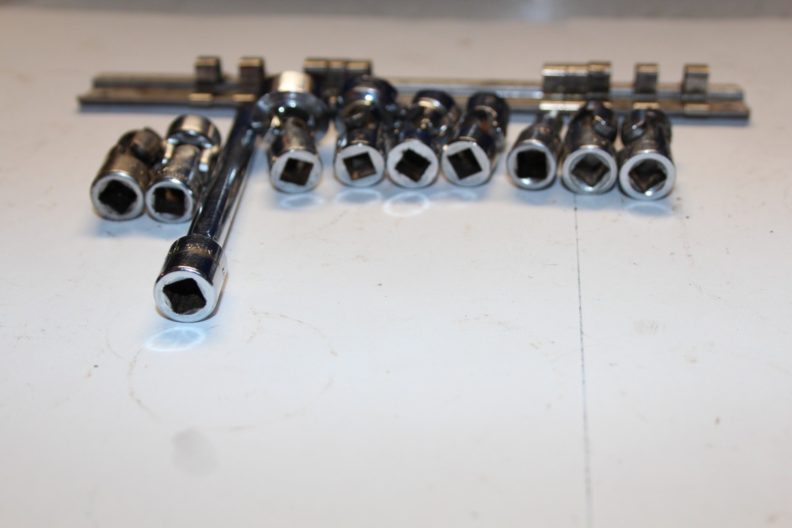 Snap-on Mac Craftsman 1/4″ Drive Universal Socket Extension Adapter Lot USA