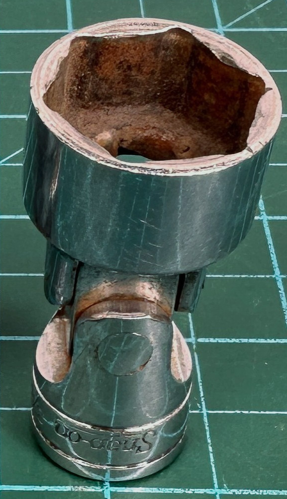 Snap On Tools Universal Socket FS24 3/8″ Drive 3/4″ SAE 6 Point