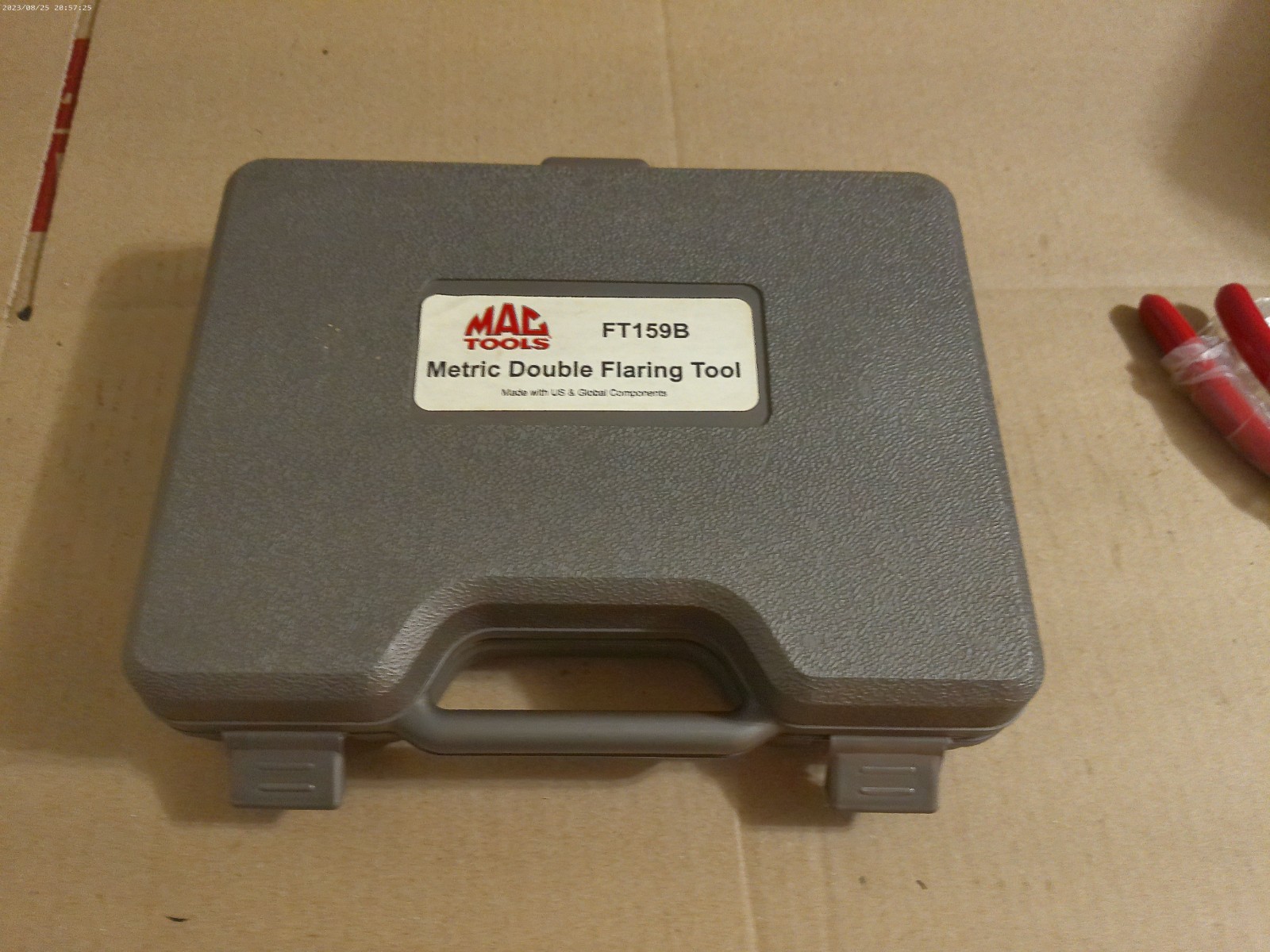 MAC Tools Metric Double Flaring Set nos