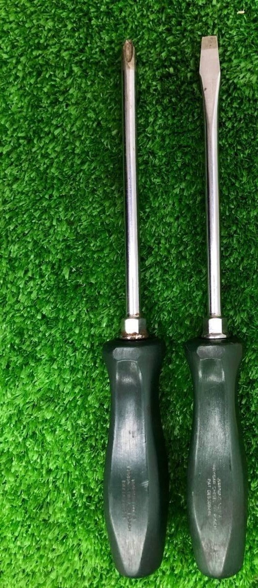 LIMIITED Snap-On Tools Screwdriver set SDDP63 SDD6 Dark green