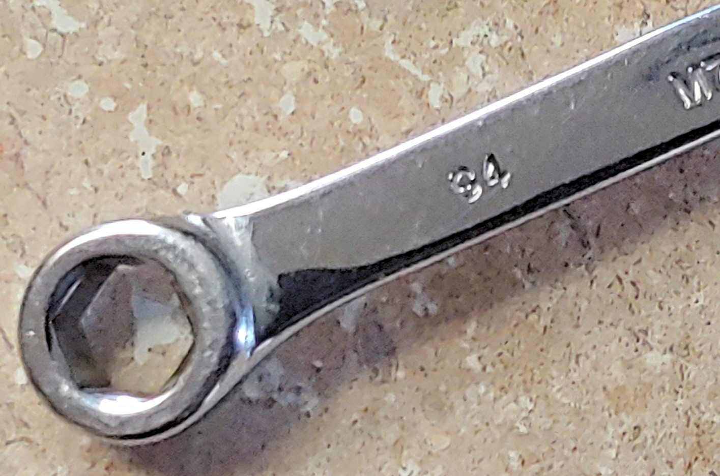 MAC tools M7CH 7mm metric 6-point Combination Wrench 3½-inches long Made in USA