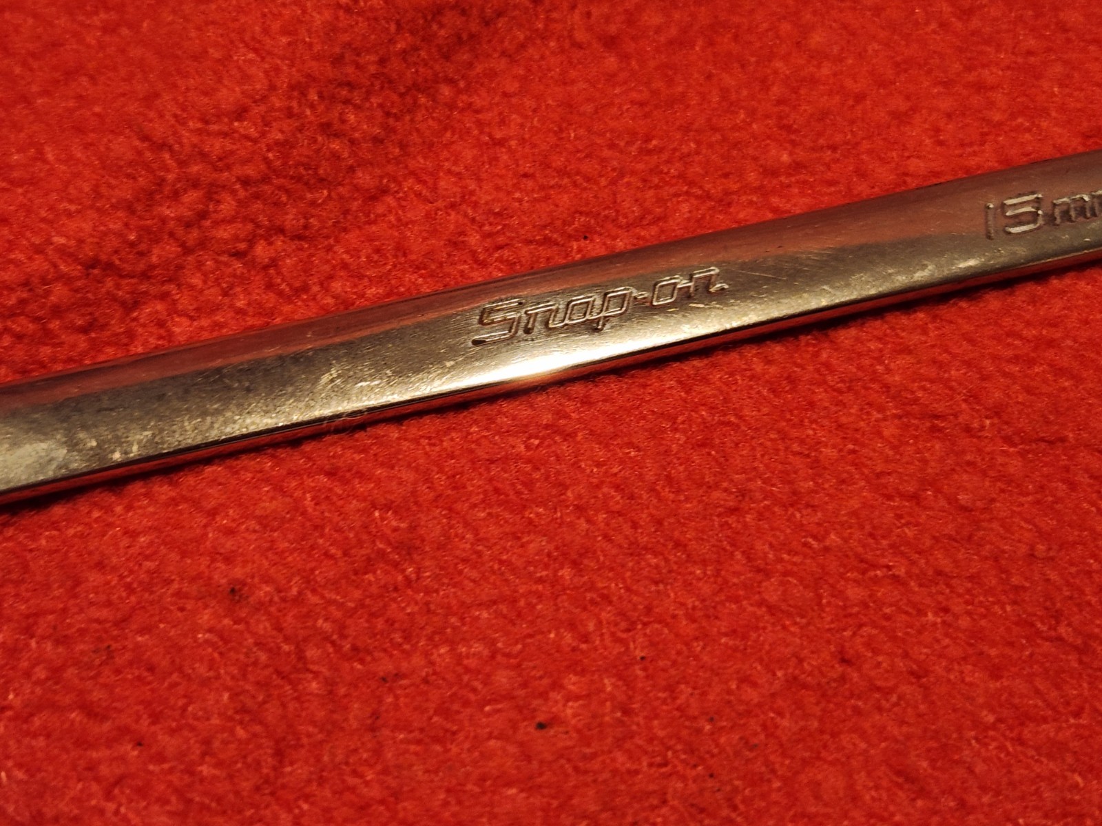Snap On 15mm 12-Point Metric Combination Wrench OEXM150A USA