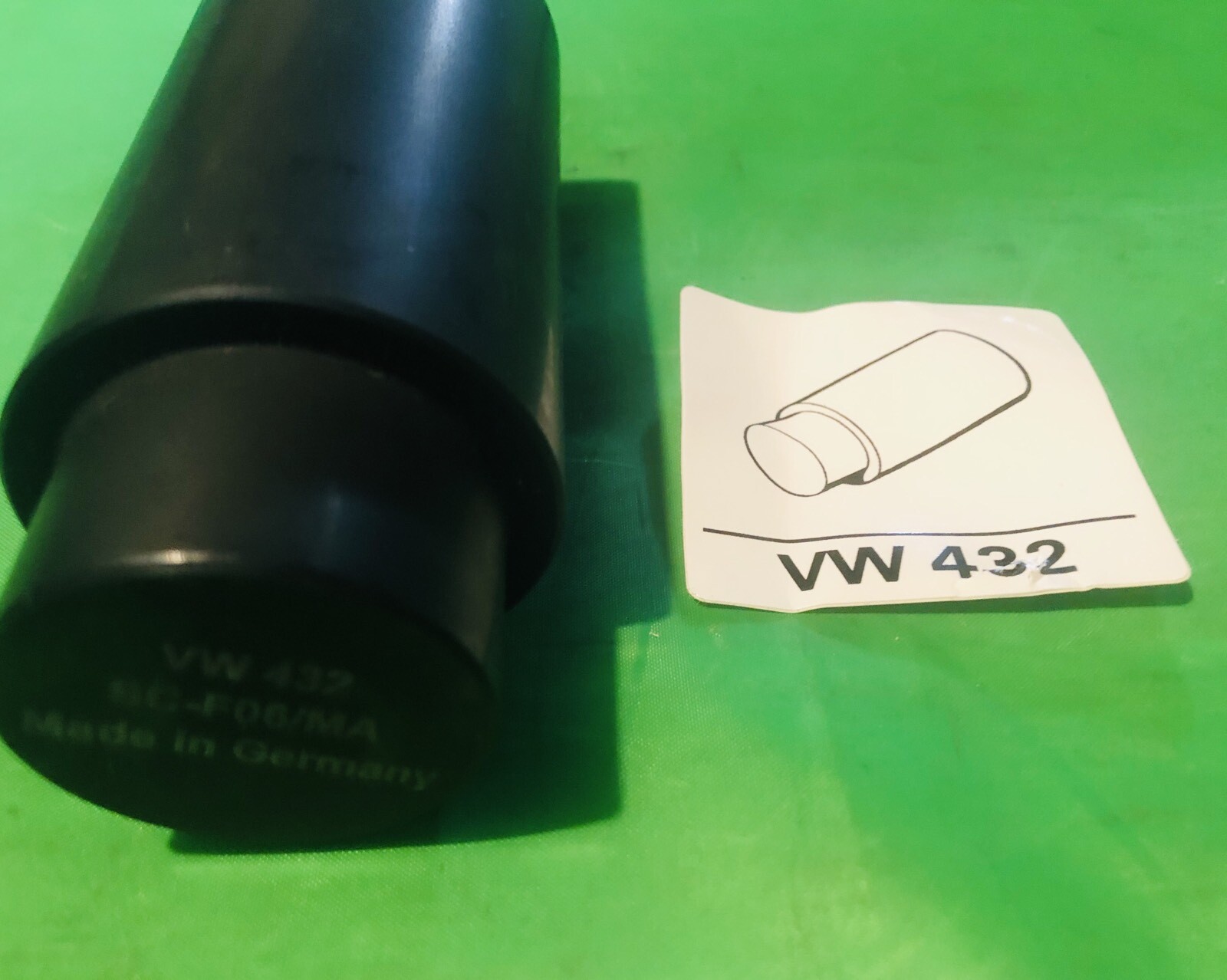 VW Audi Bearing/Bushing 50mm Press Piece OEM VW432