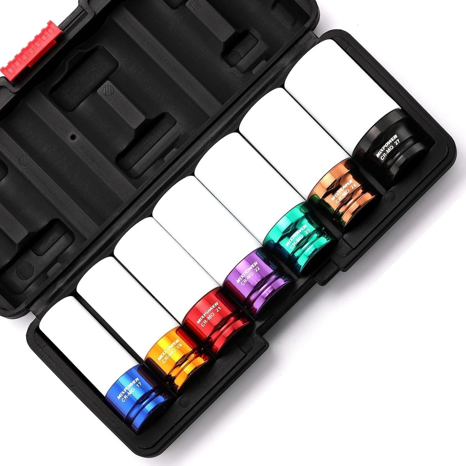 CR-MO 1/2″ Drive Wheel Protector Socket Set – 6 Point & Nylon Sleeve
