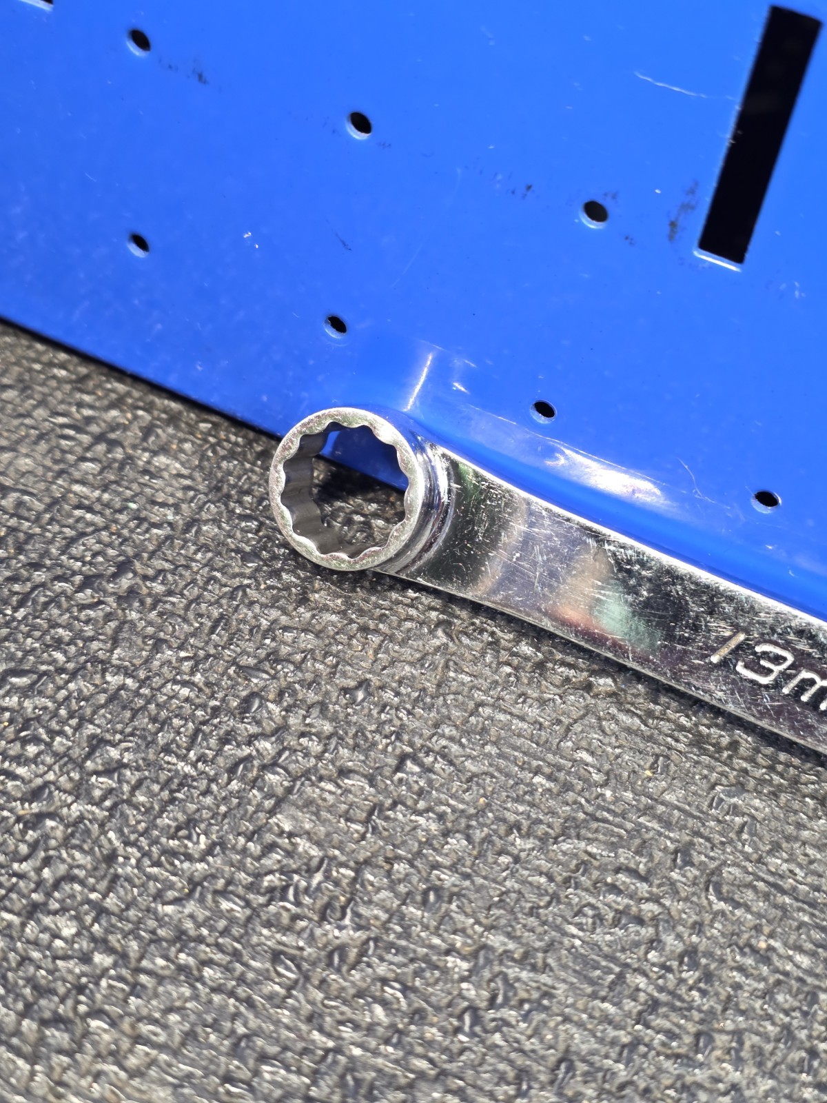 Genius Tools 781315L 13mm x 15mm Extra Long 12-Point Metric Box End Wrench