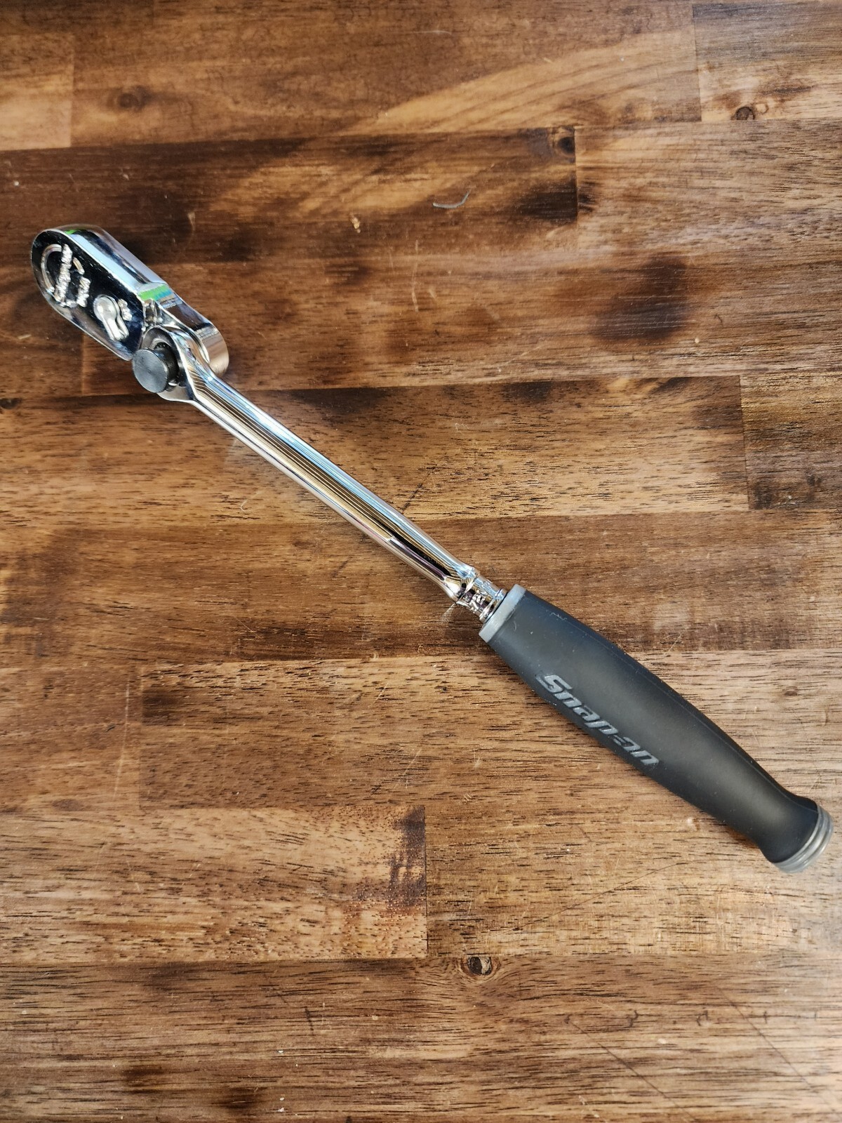 NEW Snap On TH72MP 1/4″ Indexing Multi-Position Ratchet DARK TITANIUM Soft Grip