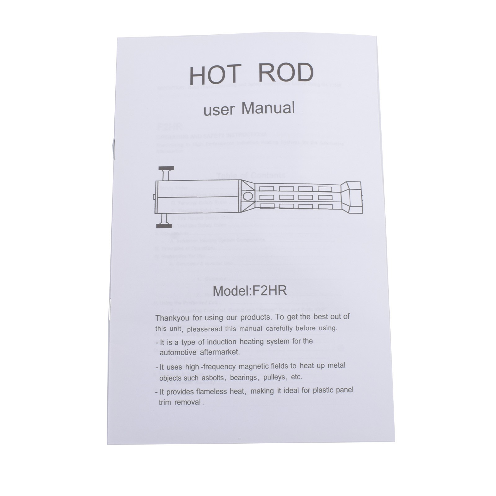 New Magnetic Induction Heater Bolt Removal Kit 1100W 110V, Rusty Screw Removing