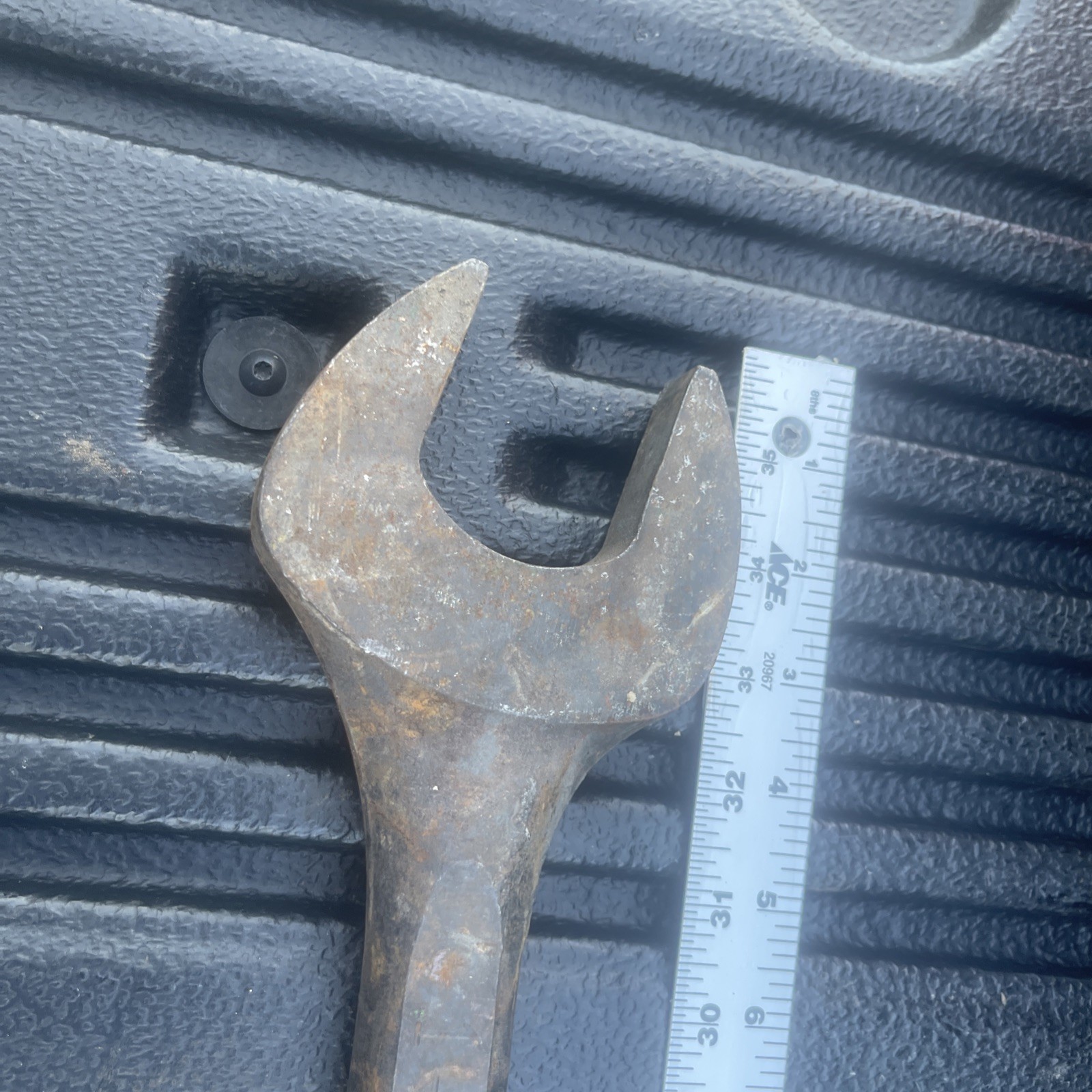 Wright Tool 1-7/8″ WrightGrip 2.0 Combination Wrench 1160 USA Heavy Duty