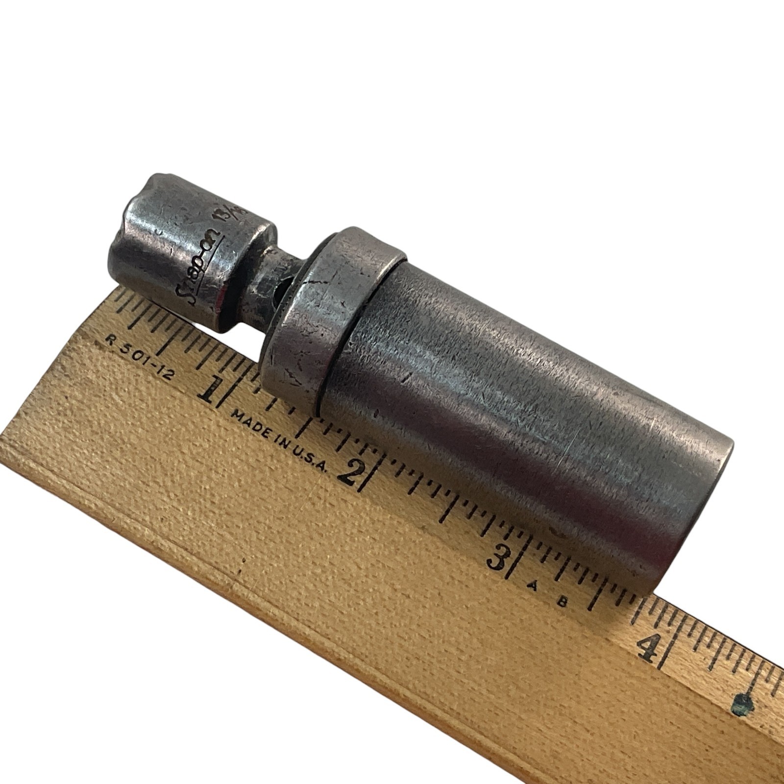 Snap-on Spark Plug Swivel Socket 13/16″ 3/8″ Drive 6 Pt S9709A Sold As Picture