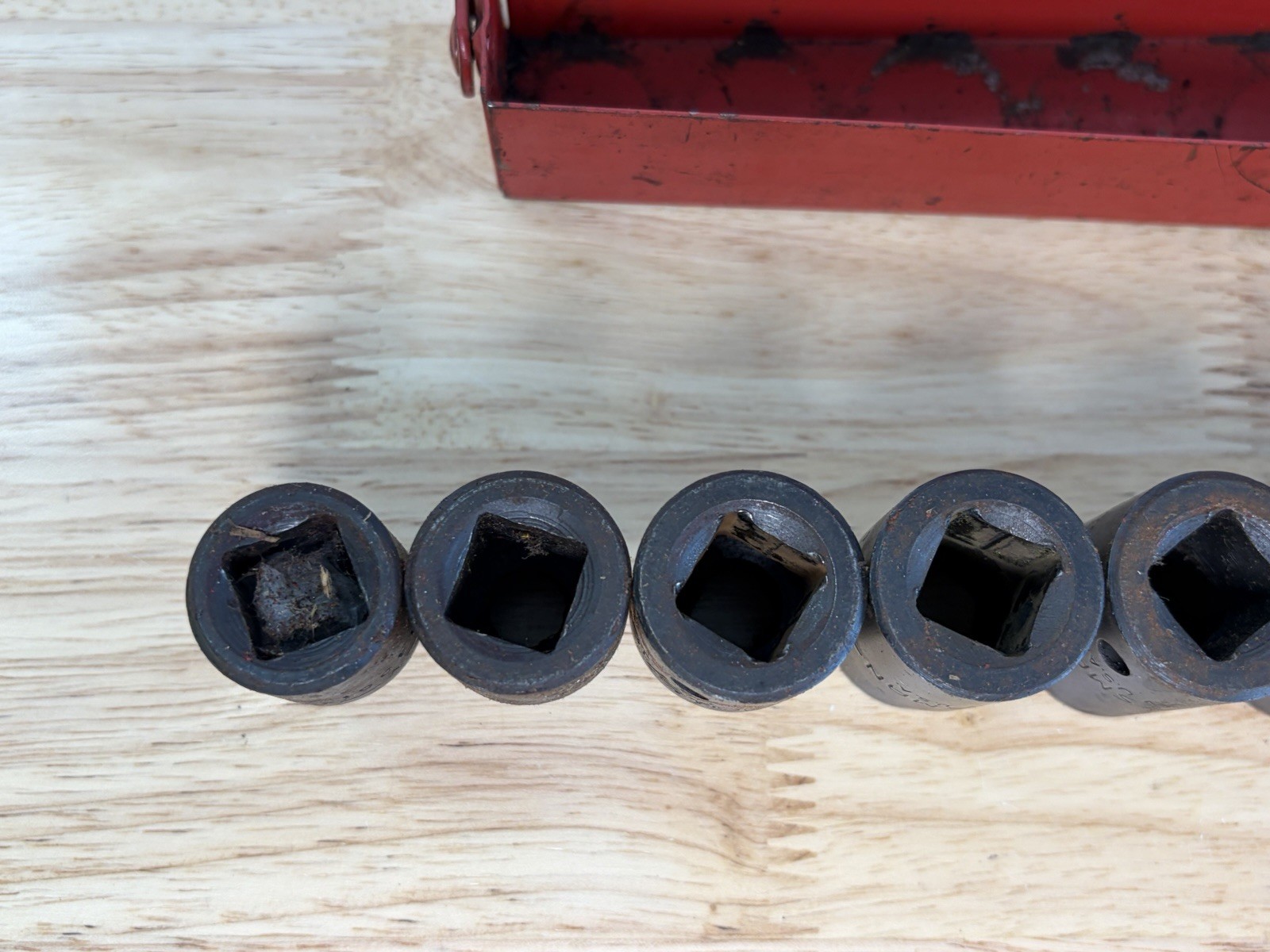 Craftsman SAE Shallow IMPACT Socket Set 1/2″ Drive 7/16″ – 1″ V Series