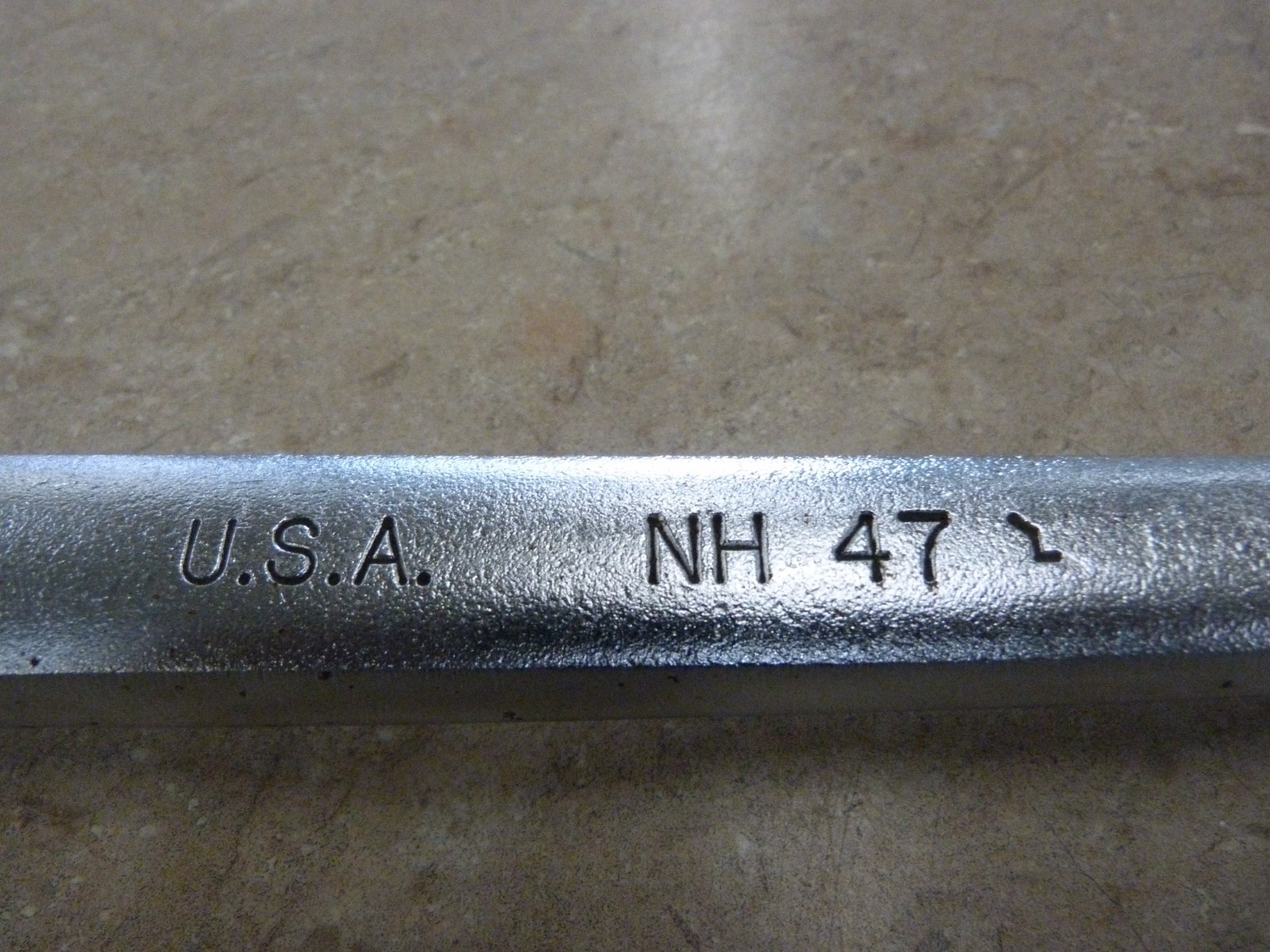 NAPA NH 47 3/4″ DRIVE QUICK RELEASE RATCHET, U.S.A., 19.» LONG, USED – VG