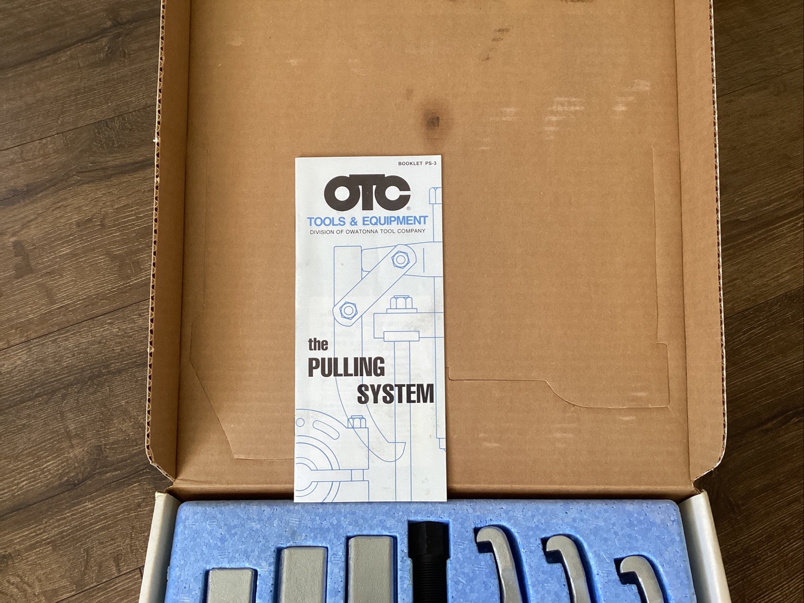 NEW NOS OTC PA7 7 Ton Multi Style Puller Set 4 In One In Box Free Ship