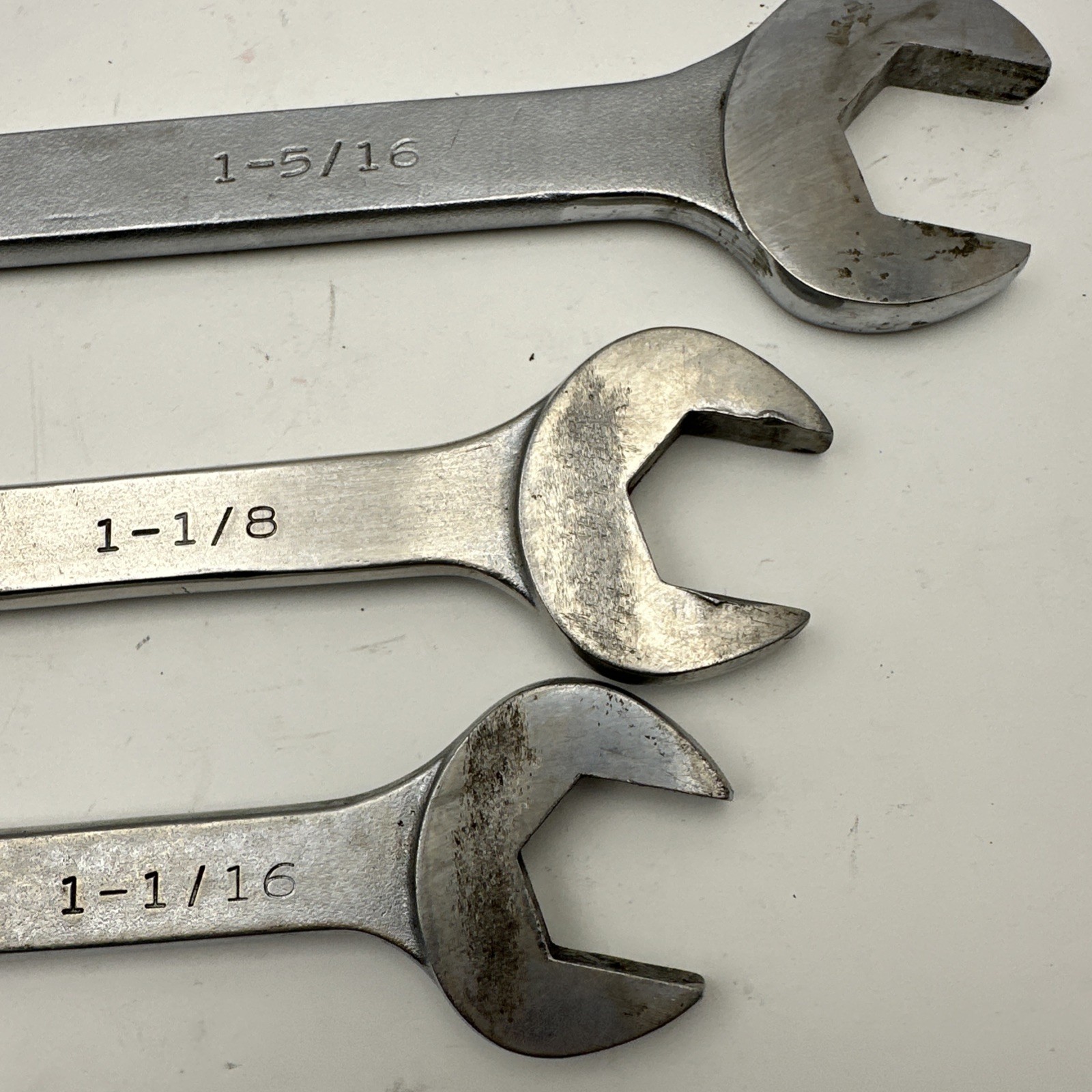 Lot Of 4 Mac Wrenched CL34 CL36 CL42 CL44 1 1/16” 1 1/8” 1 5/16” 1 3/8”