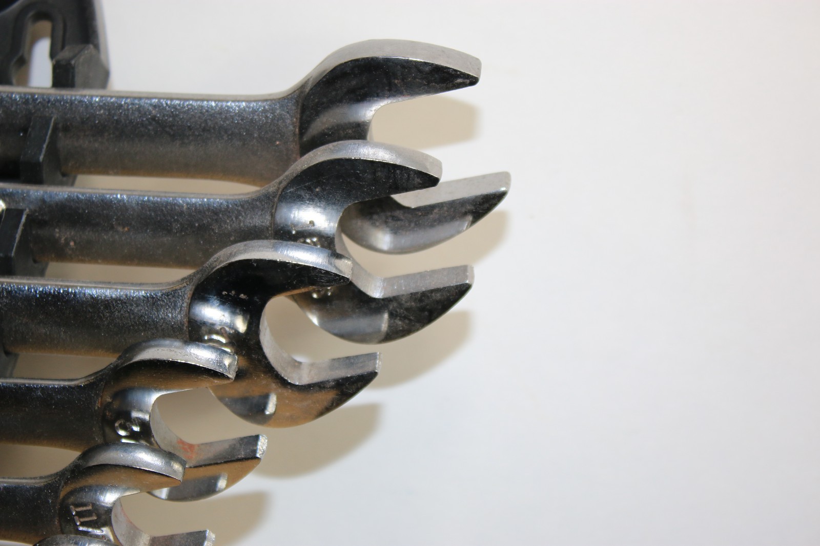 CRAFTSMAN SAE COMBINATION WRENCH SET 12 POINT USA – SET OF 11 W / rack VA