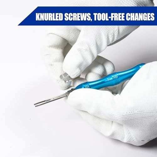 26PCS Terminal Removal Tool Kit – Interchangeable Tips for Deutsch, Molex, AMP,